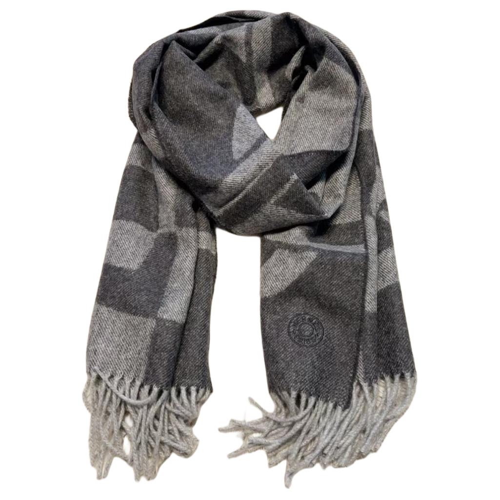 HERMES - Knit Scarves Men's Multicolor