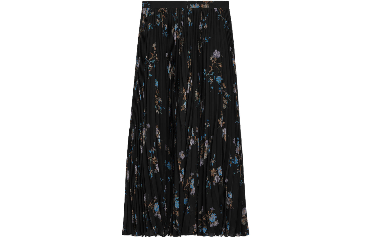 CELINE Casual Long Skirts Women's Black