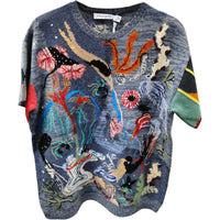 DIOR Cashmere Sweater Women's Blue