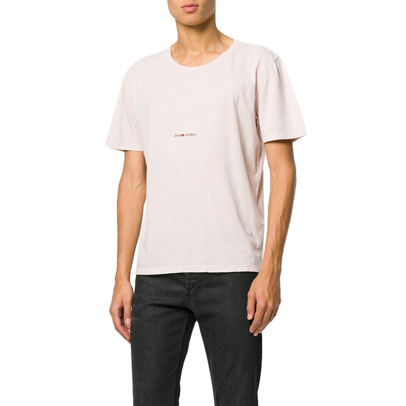 SAINT LAURENT T-Shirt Men's Pink
