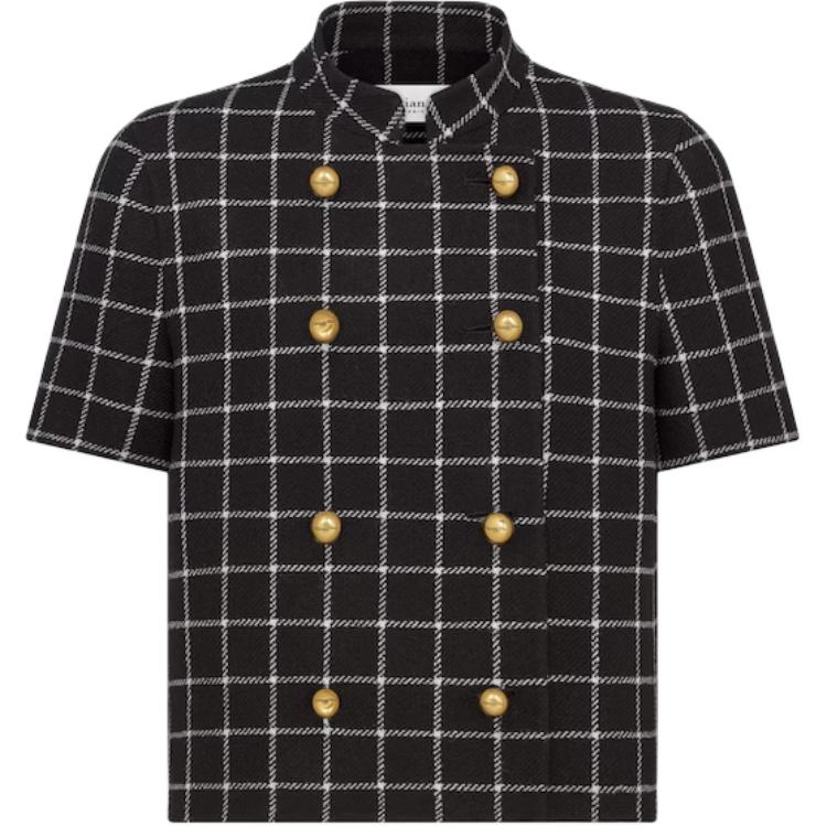 DIOR FW24 Jackets Coats Women's Black