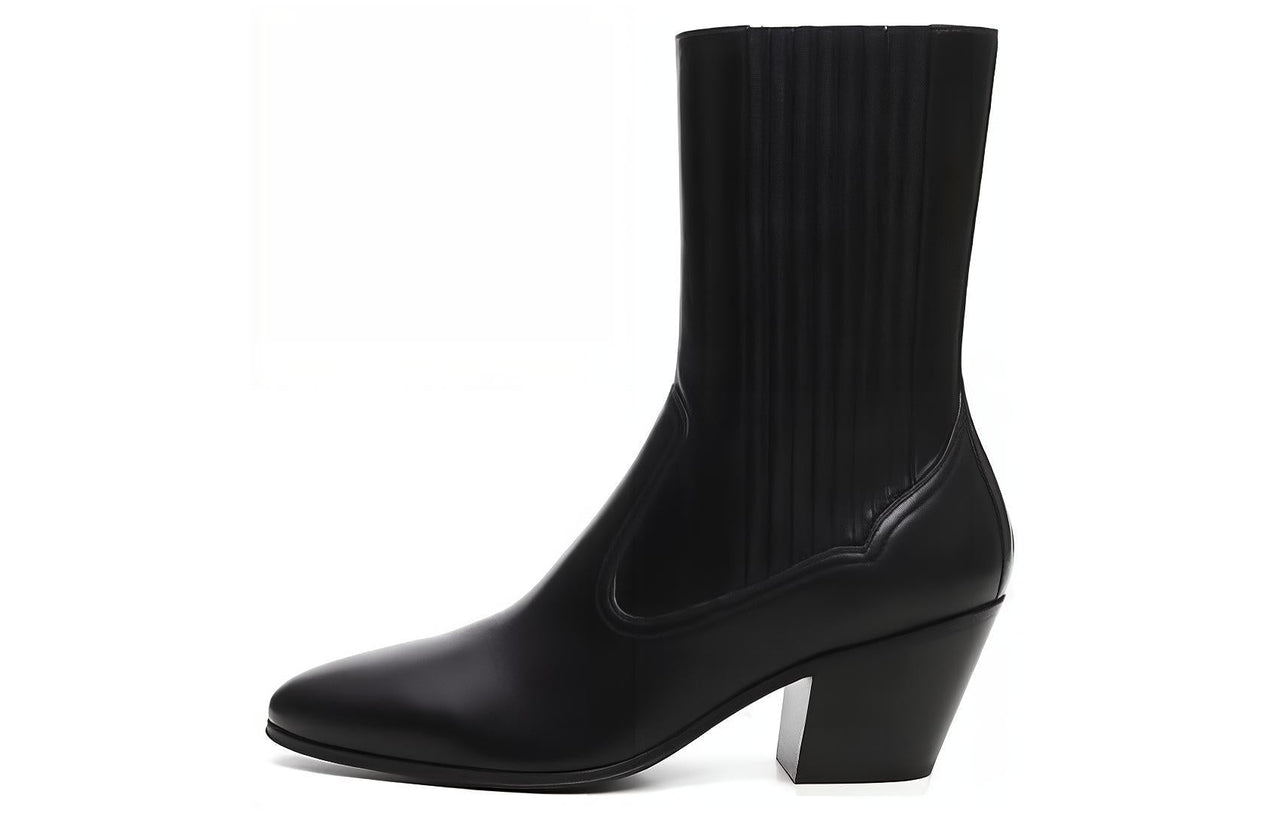 CELINE Chelsea Boots Women's Black
