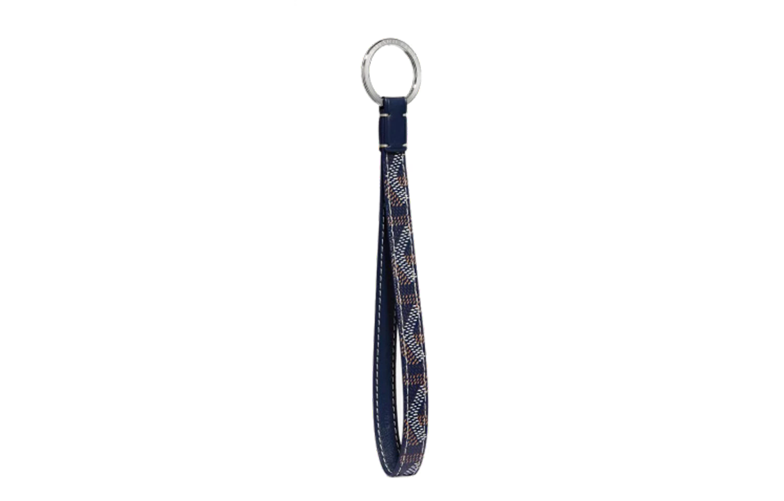 GOYARD Keychains Unisex Marine Blue