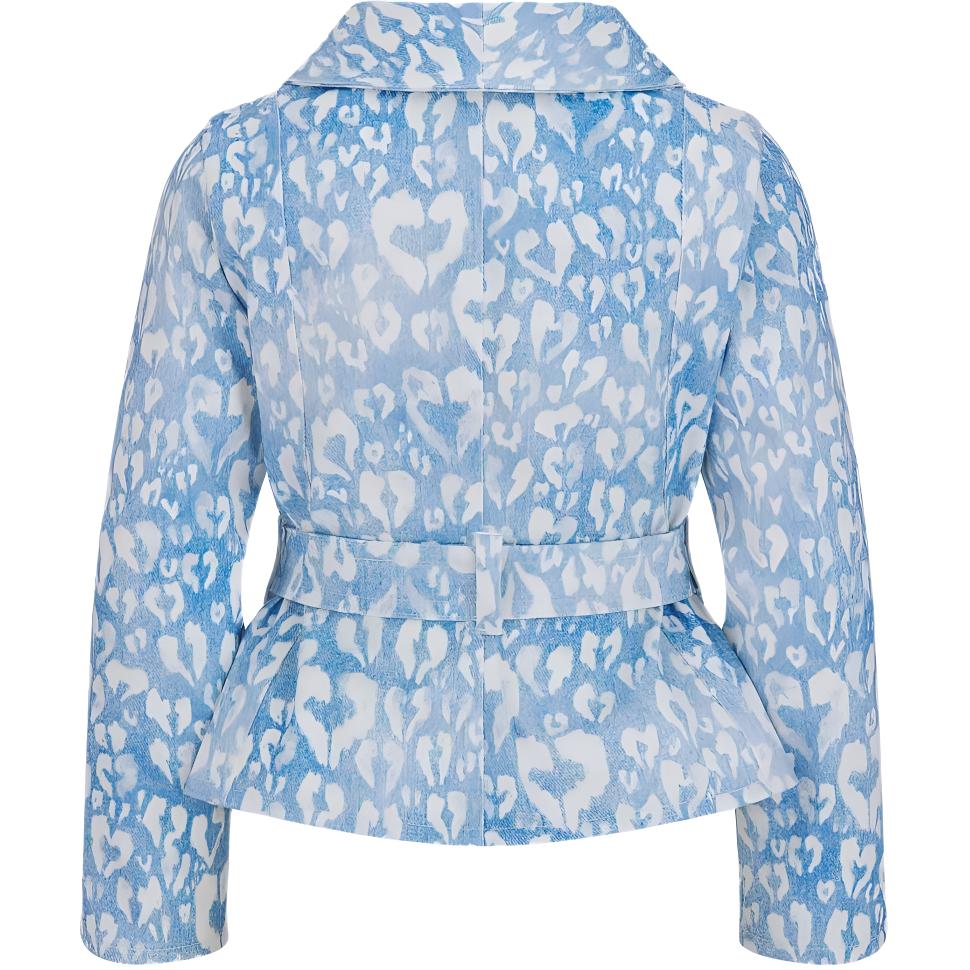 DIOR Business Suits Coats SS24 Blue Kids'