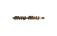 MIU MIU Logo lettering Hairclip