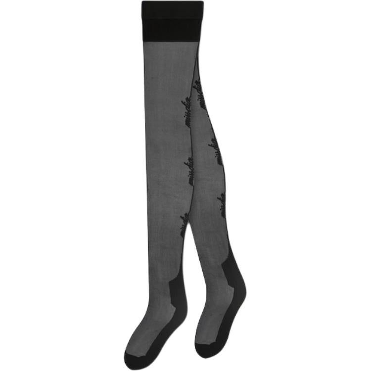 DIOR Stay Up Thigh Highs Thigh high Socks Women's 1 Pack Black