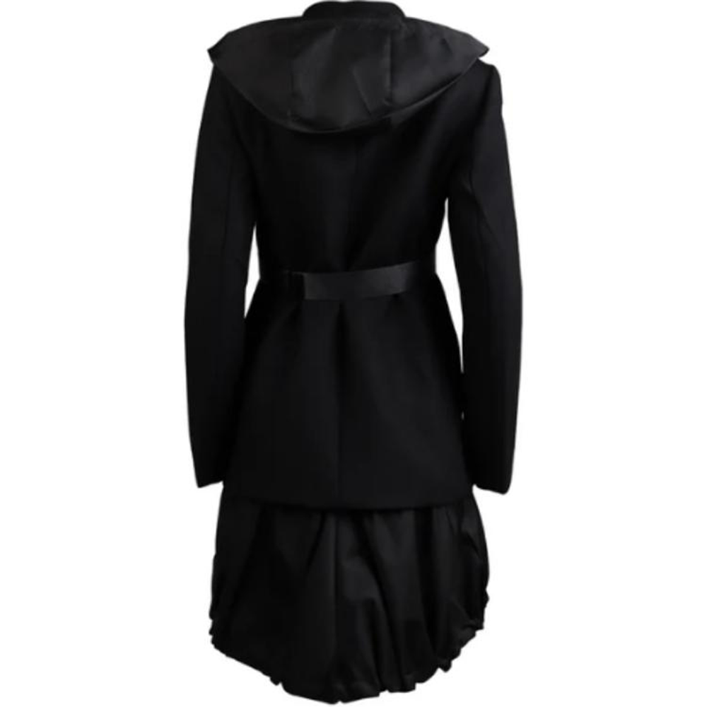 PRADA Coats Women's Black