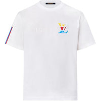 LOUIS VUITTON Graphic Cotton T-Shirt