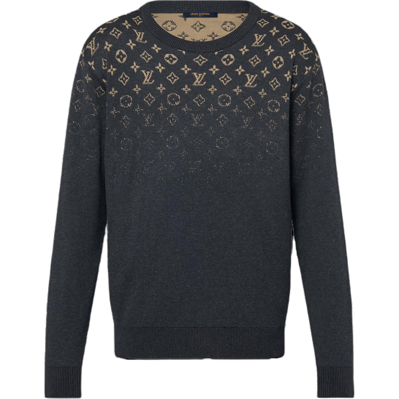 LOUIS VUITTON 1AFYCZ Gradient Cotton Crewneck
