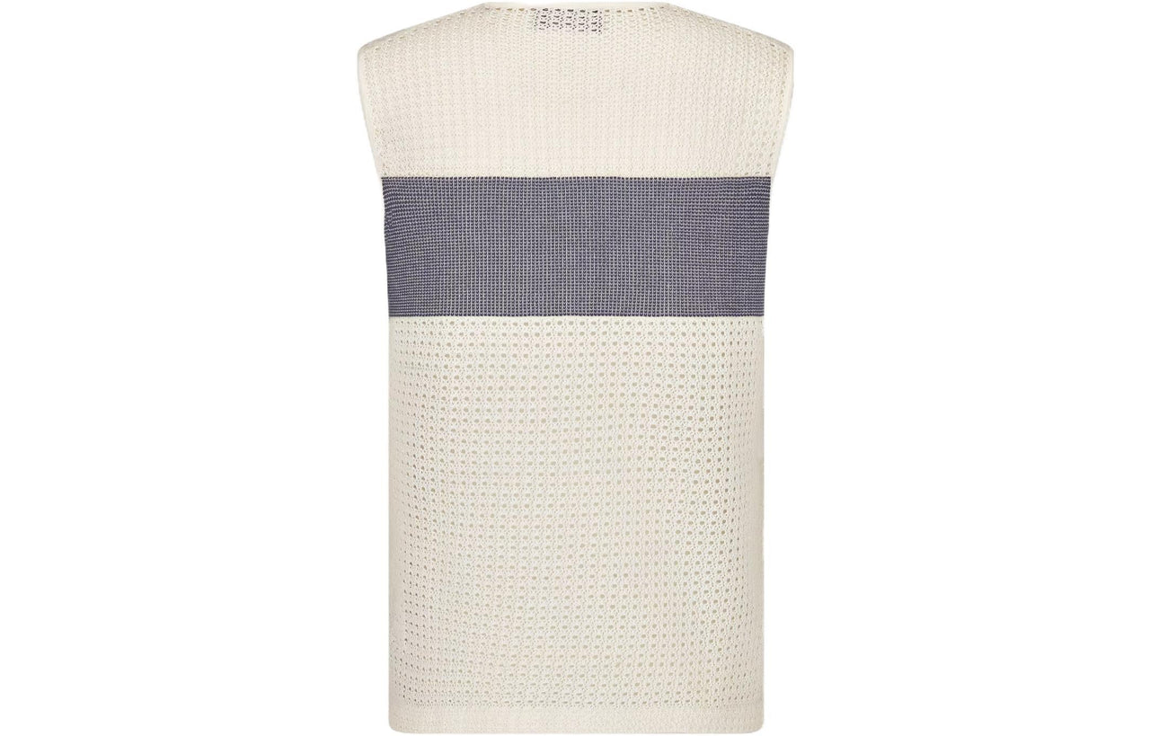 DIOR SLEEVELESS T Shirt Men's White
