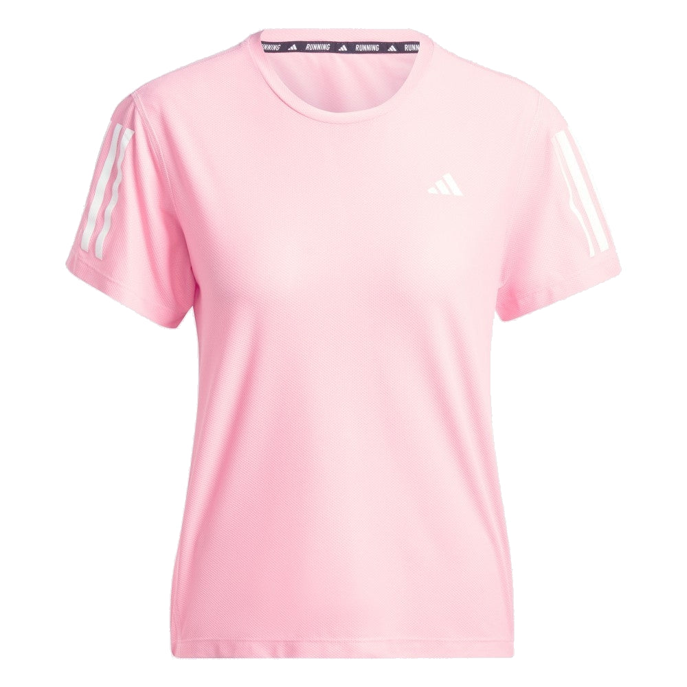 (WMNS) adidas Own The Run T-Shirt Asia Sizing 'Pink' IV5488