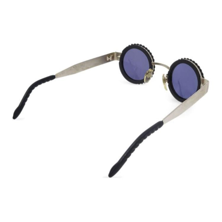 CHANEL 1990 2000 Oval frame Sunglasses