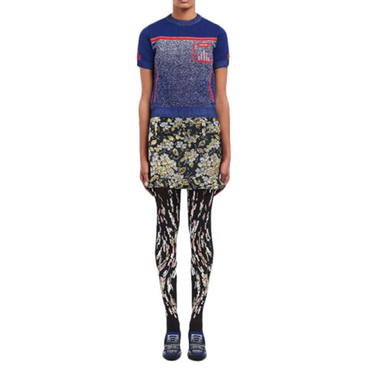 PRADA Casual Short Skirts Women's Black