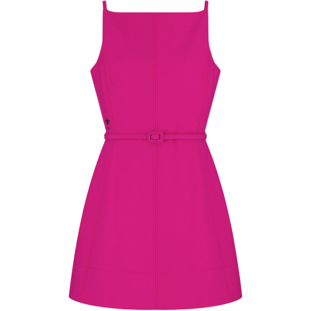 DIOR Sleeveless Dress Women's Pink