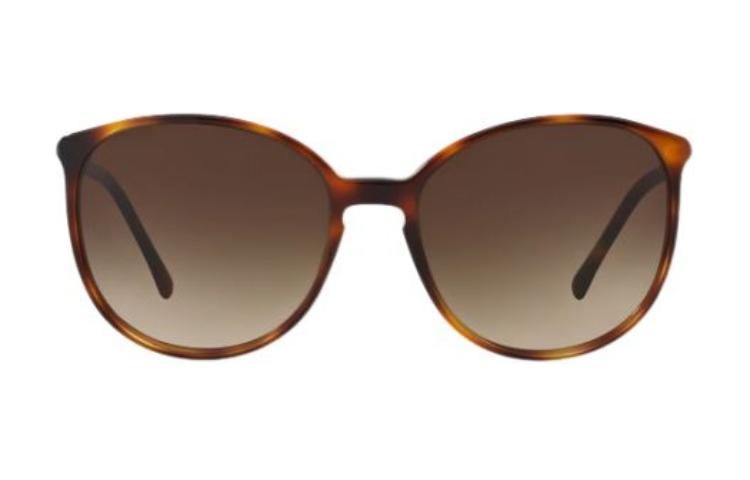 CHANEL - Oval Sunglasses Women's Tortoiseshell