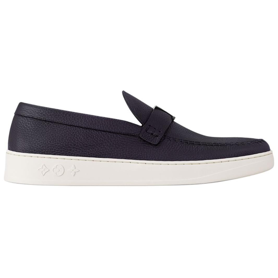 LOUIS VUITTON Loafers Men's Blue