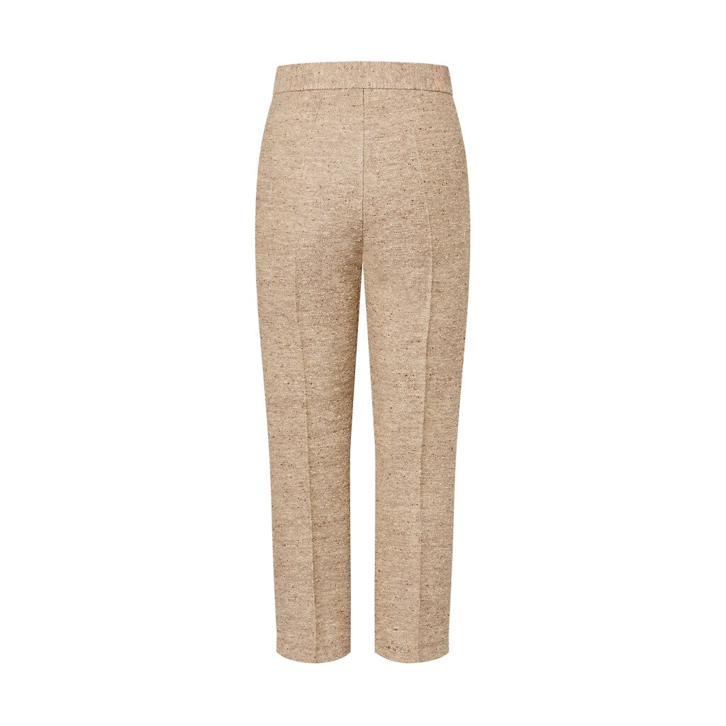 LOUIS VUITTON Silk Knit Pants