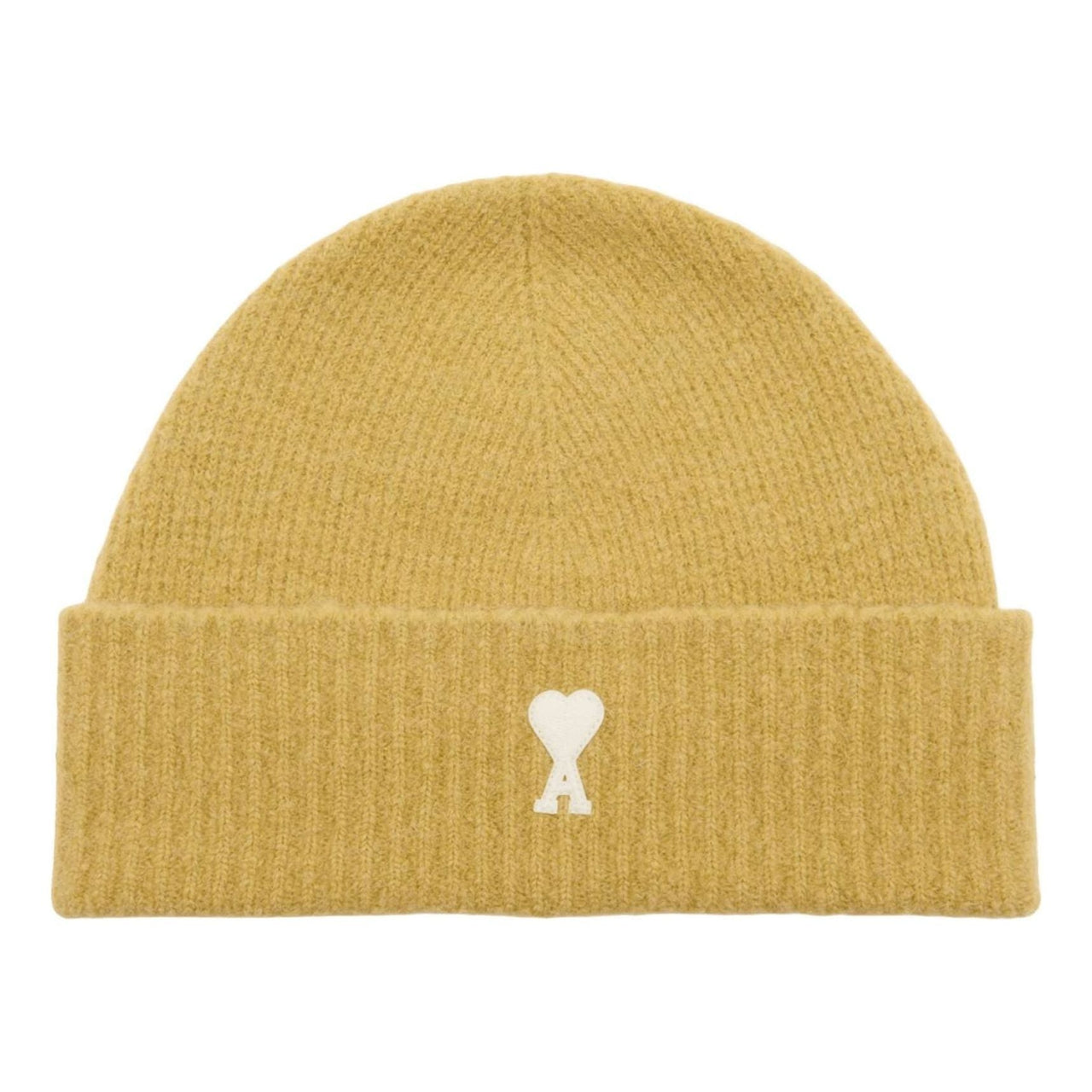 AMI FW25 Beanie 'Olive' UBO005-KN0135-3993