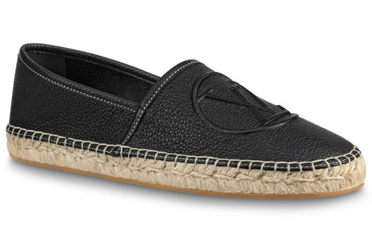 LOUIS VUITTON Starboard Espadrilles Women's Black