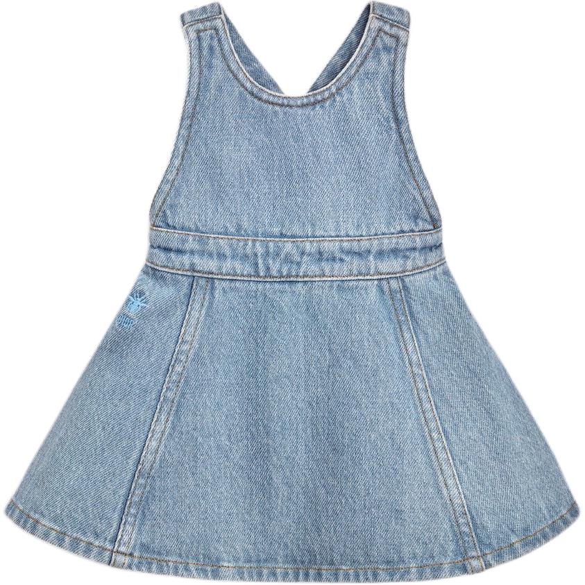 DIOR Dress Pinafore Dress Light Blue Infant And Toddler