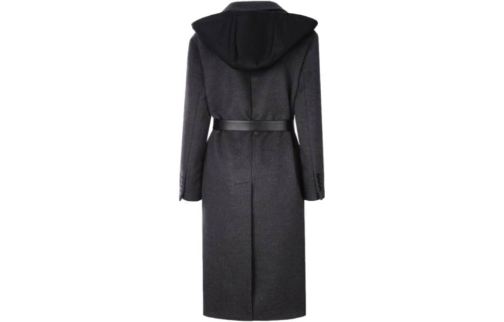 PRADA Coats Women's Gray