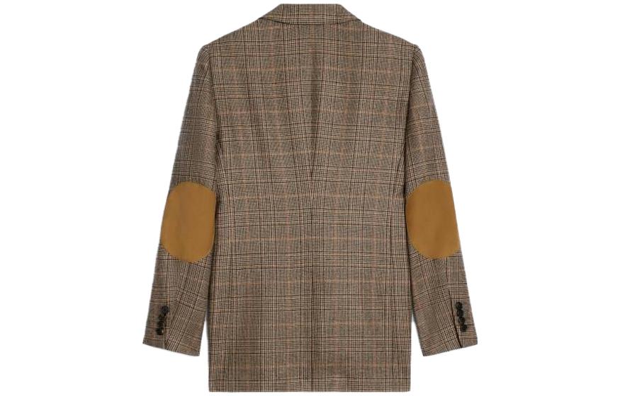 CELINE Classic Fit Buttoned Tailored Jacket