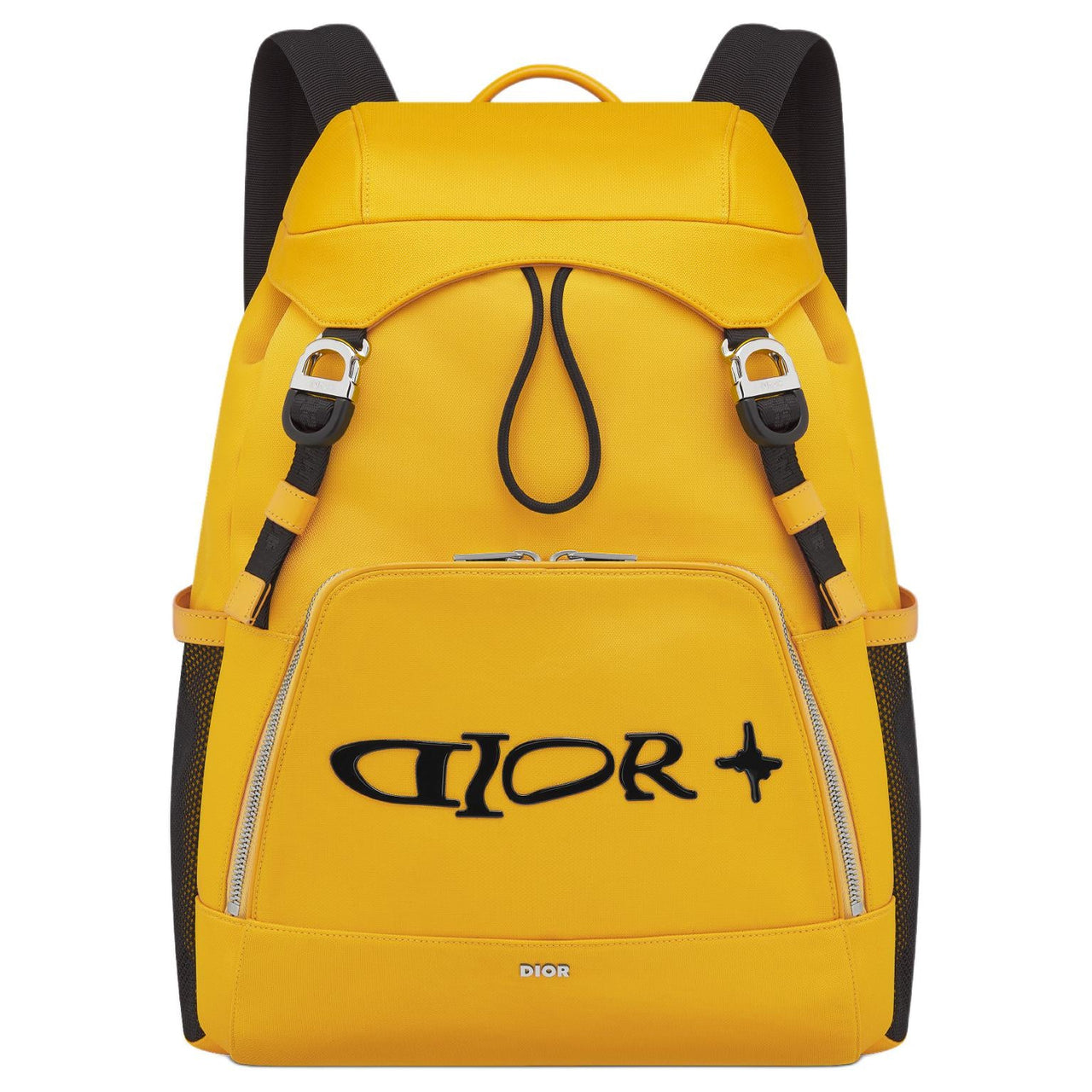 DIOR Nylon Backpack Unisex Yellow