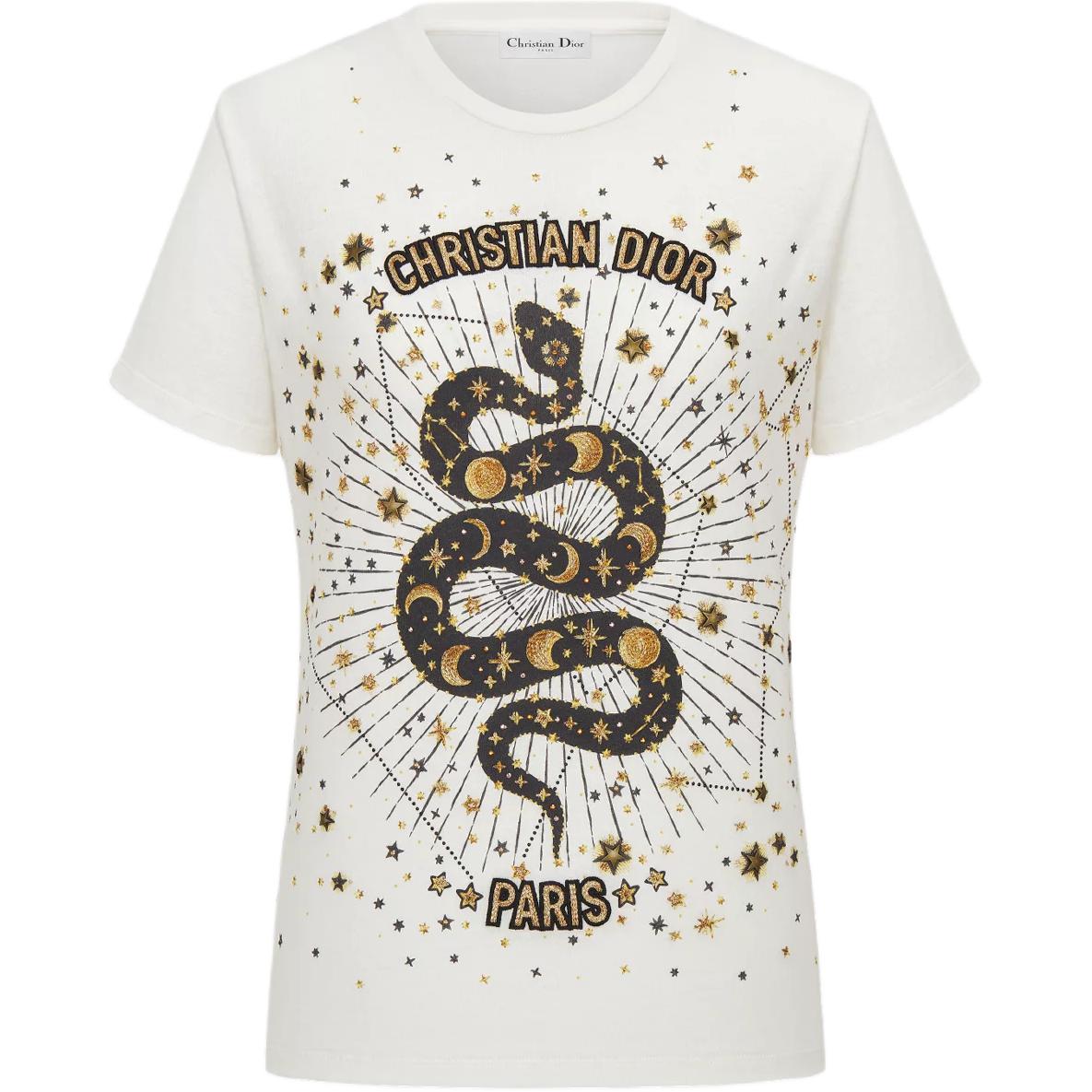 DIOR T-Shirts Women's White