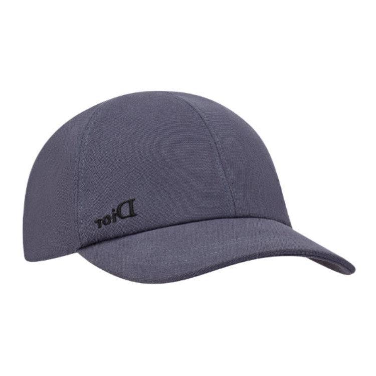 DIOR Cotton Baseball Caps Men's Blue