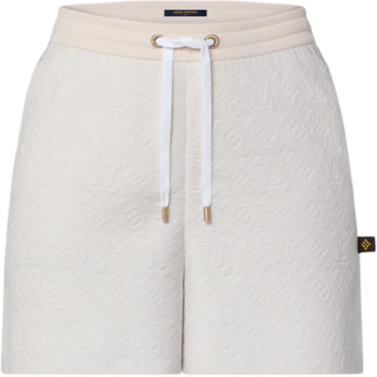 LOUIS VUITTON SS24 Casual Shorts Women's White