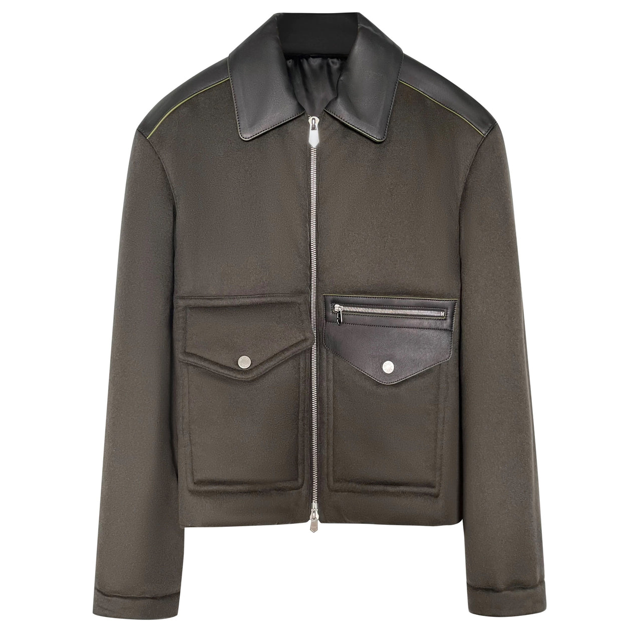 HERMES Down Jackets Men Black