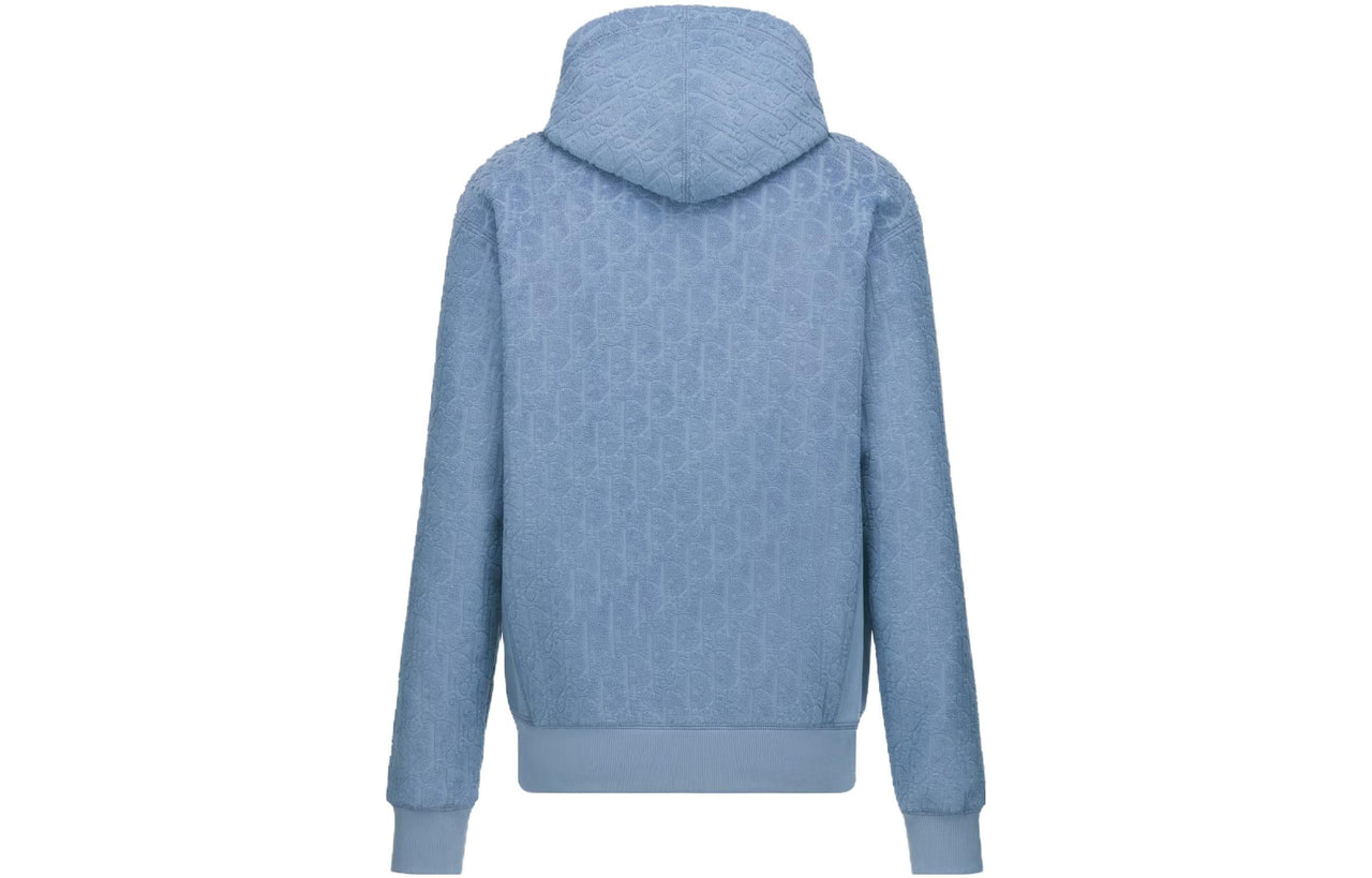DIOR Relaxed-Fit Drawstring Hoodie