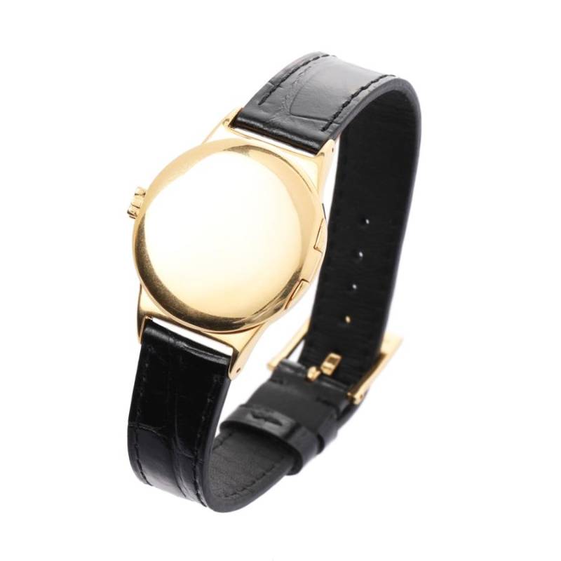 CELINE Brass, Calfskin Bracelets Men's Black