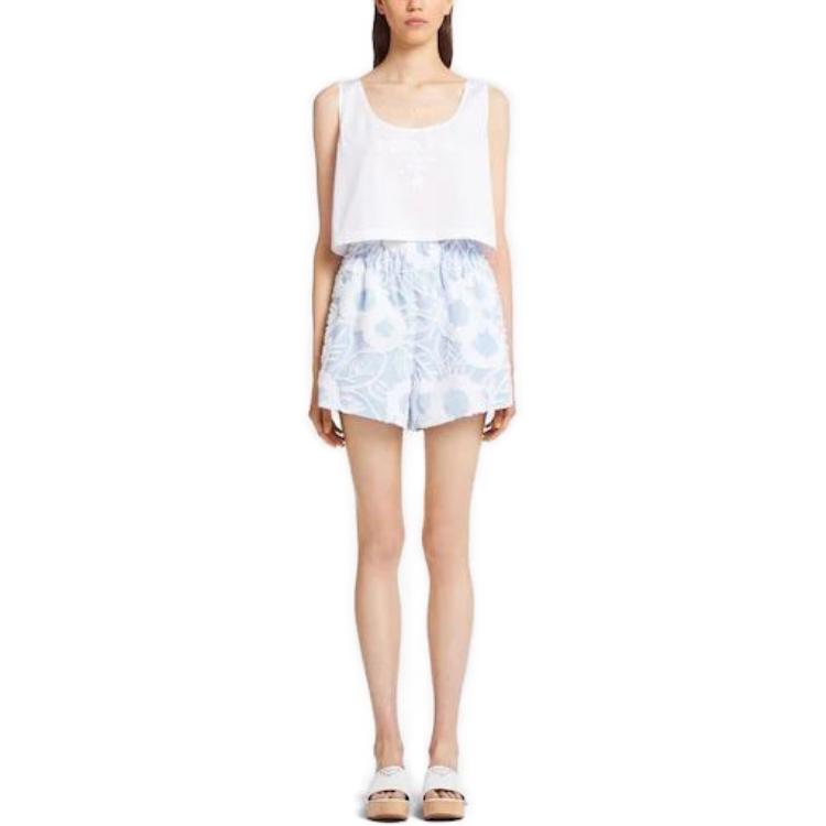 PRADA Casual Shorts Women's Light Blue