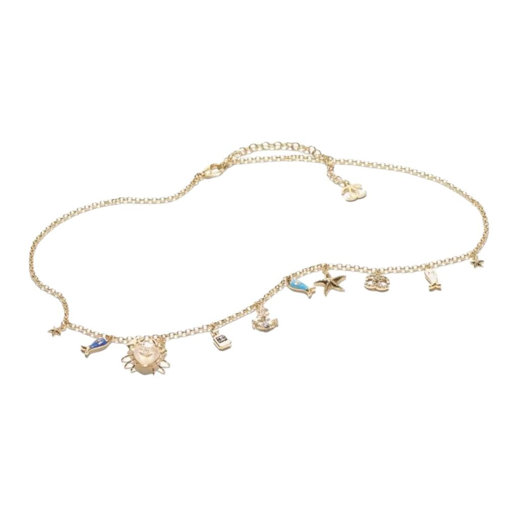 CHANEL - Waist Chains Women's Gold -