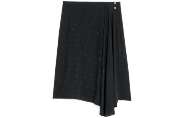 CELINE Casual Short Skirts Women's Black