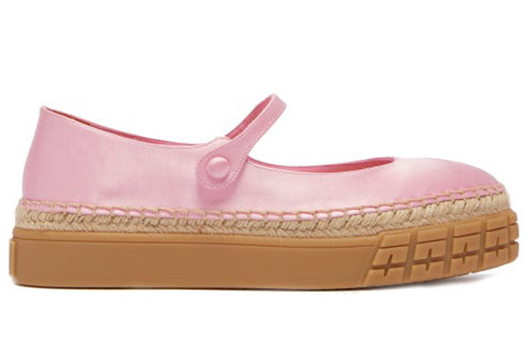 PRADA Casual Single Shoes Women's Pink
