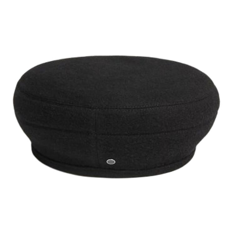 HERMES - Berets Women's Black/Gray