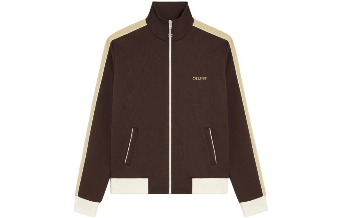 CELINE FW23 Jackets Coats Men's Brown