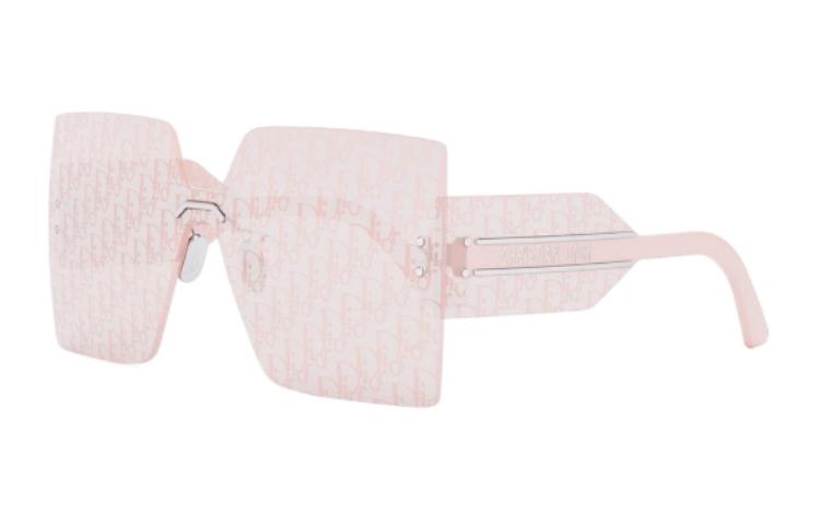 DIOR Square Sunglasses Unisex Pink