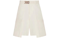 DIOR SS22 Cargo Shorts Men's Ecru