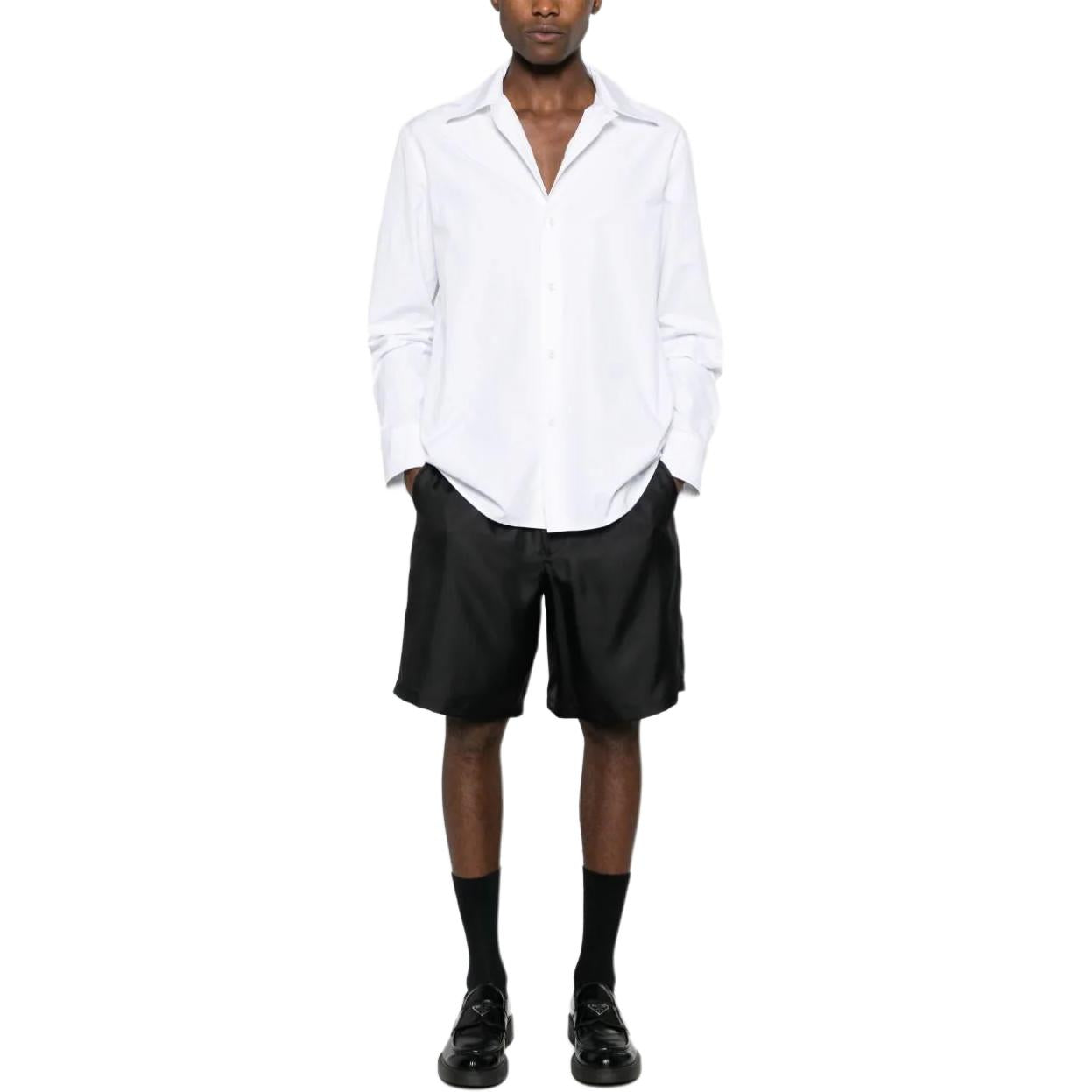 PRADA Casual Shorts Men's Black