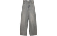 LOEWE High Waisted Jeans 'Grey Melange'