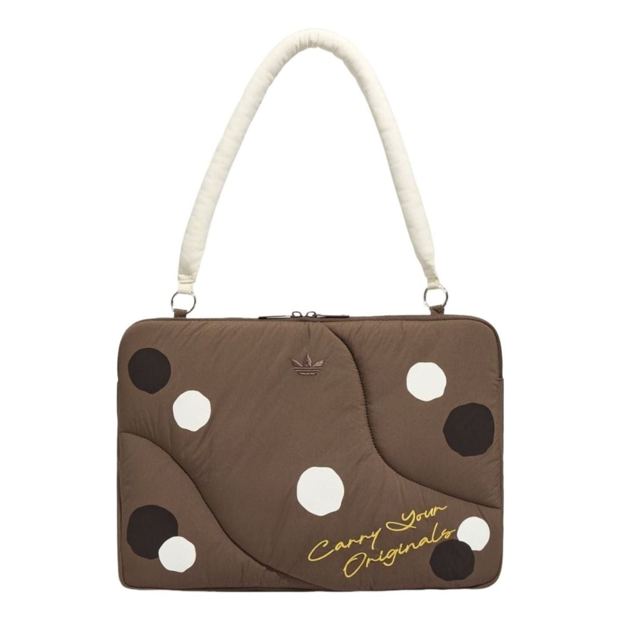 adidas Dots Laptop Bag 'Brown' LC8246