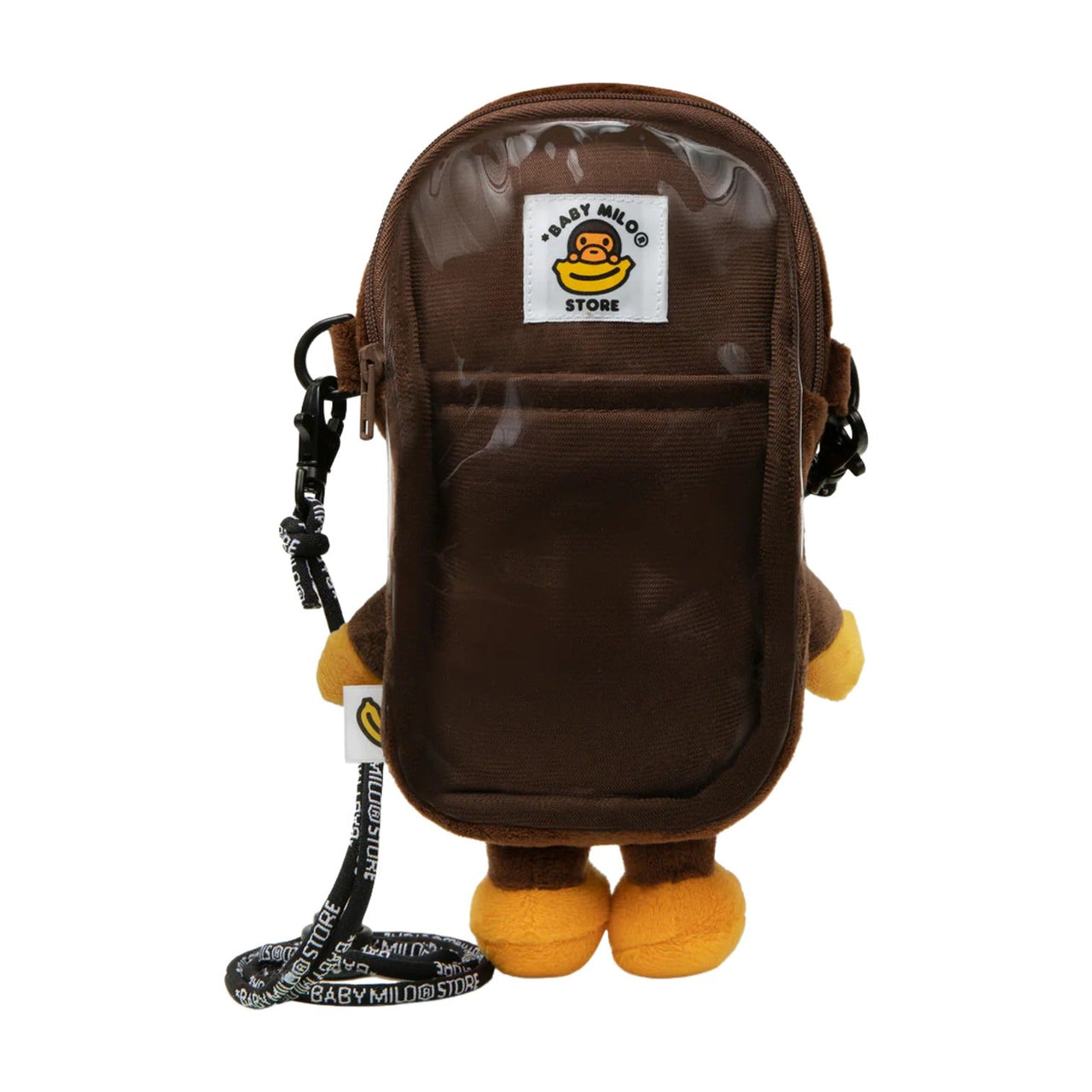 BAPE Baby Milo Mobile Bag 'Brown' 0MXBGW4236XXP