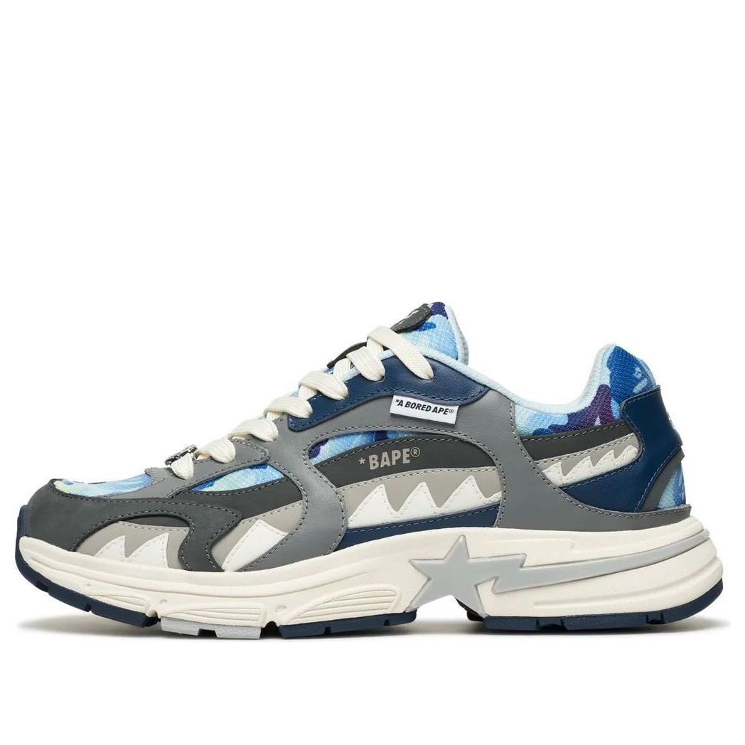 A Bathing Ape x Bored Ape Yacht Club Shark STA M2 'Blue Multi' 1K73-191-913-BLU