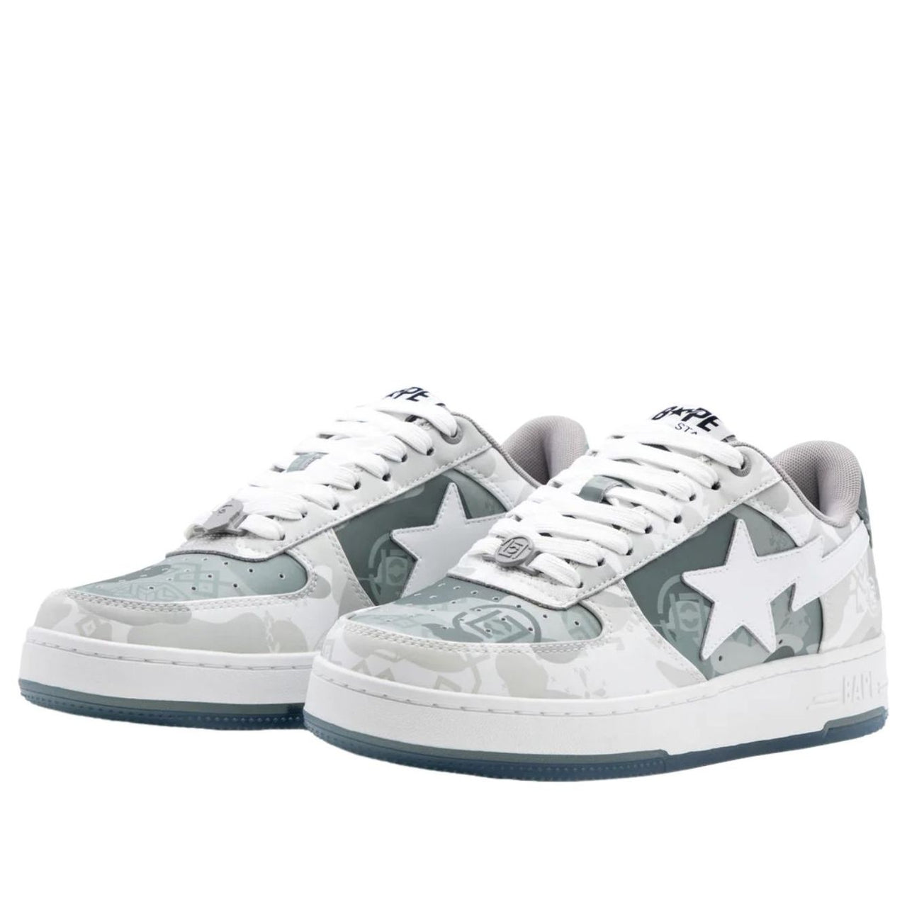 BAPE X Clot Camo BAPE STA 'White' 0ZXSHM937911P-WHT