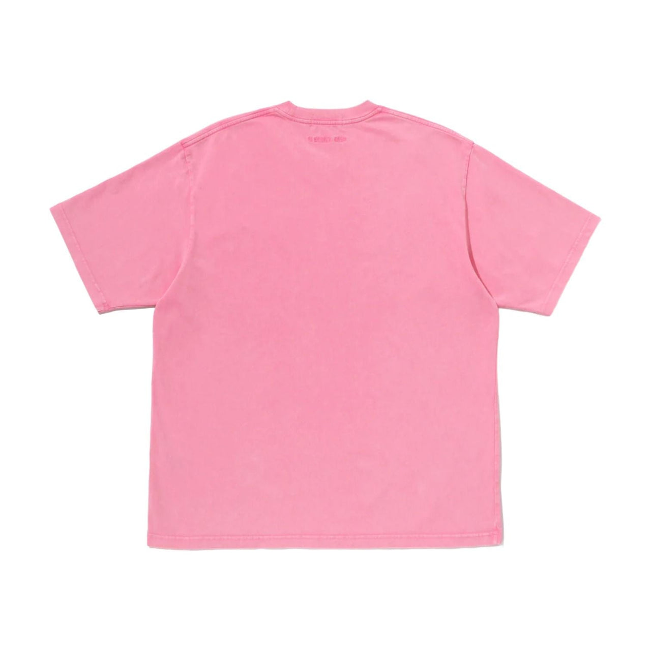 A Bathing Ape Garment Dyed One Point Relaxed Fit T-Shirt 'Pink' 0ZXTEM303091RPKX