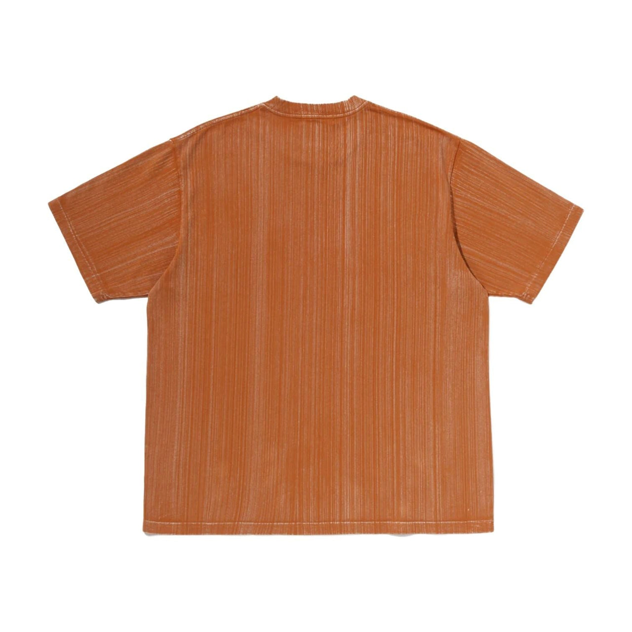 A Bathing Ape Brush College Relaxed Fit T-Shirt 'Brown' 0ZXTEM310091QBWX
