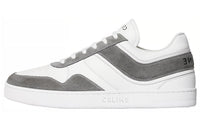 CELINE Low Lace Up Grey Optic White